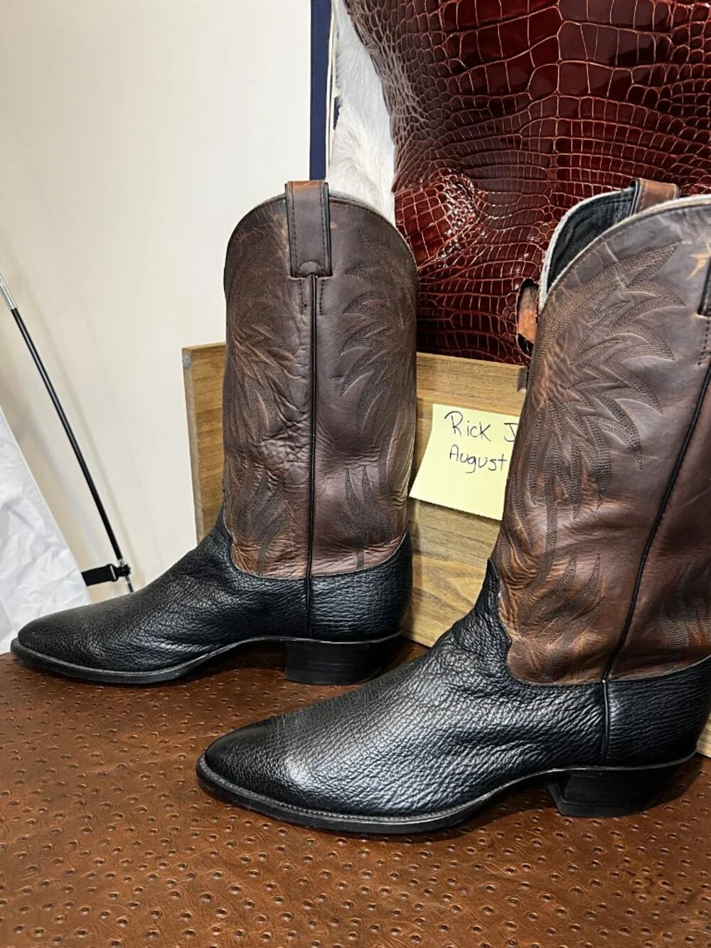 Justin Boots this vintage